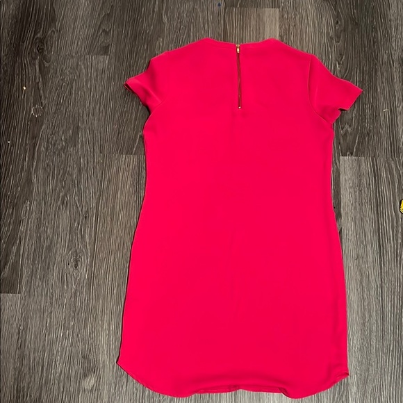 Adrienne Vittadini Pink Sheath Mini Dress - Picture 7 of 8